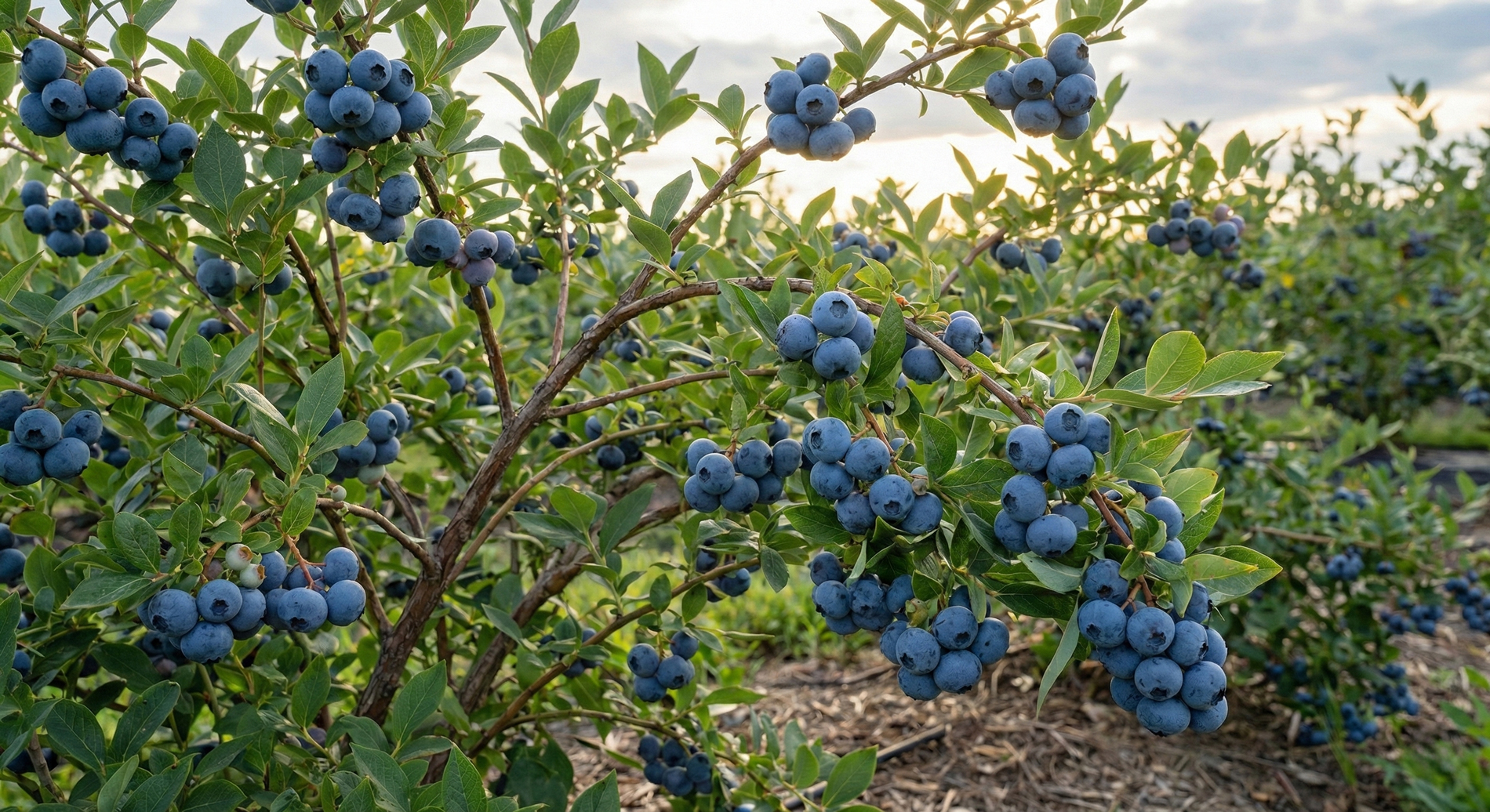 Borówka amerykańska Spartan - obrazek 2