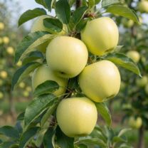 Jabłoń papierówka Oliwka Żółta