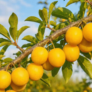 Śliwa Mirabela żółta