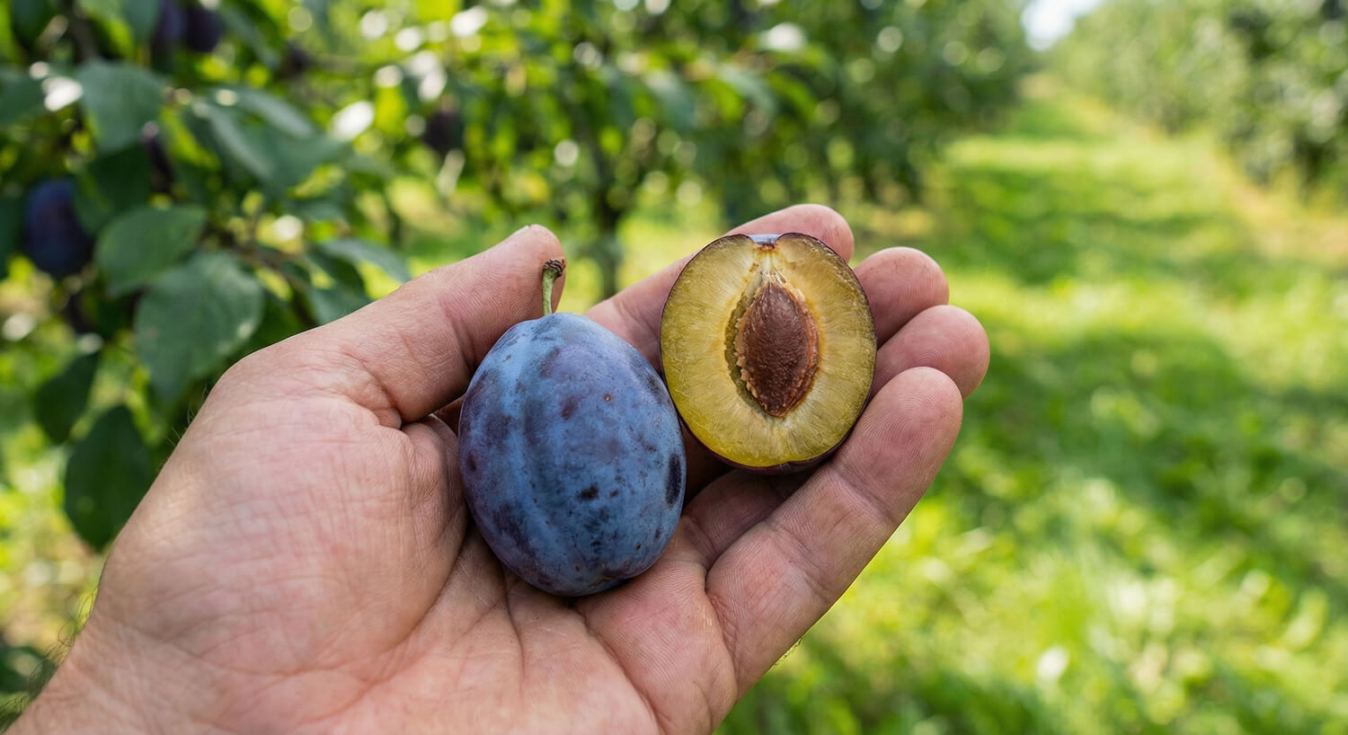 Śliwa Węgierka Wczesna - obrazek 2