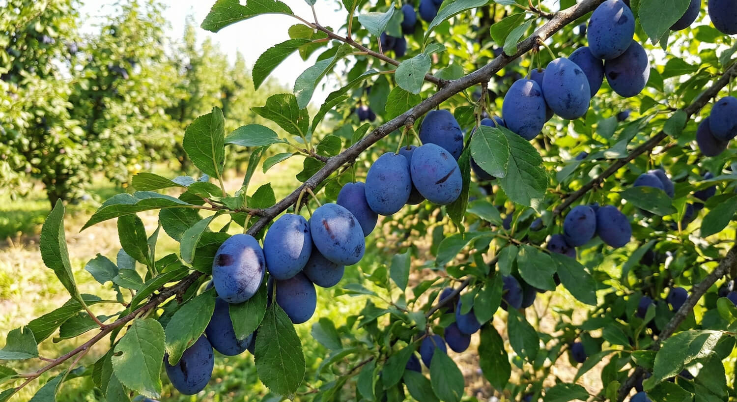 Śliwa Węgierka Wczesna
