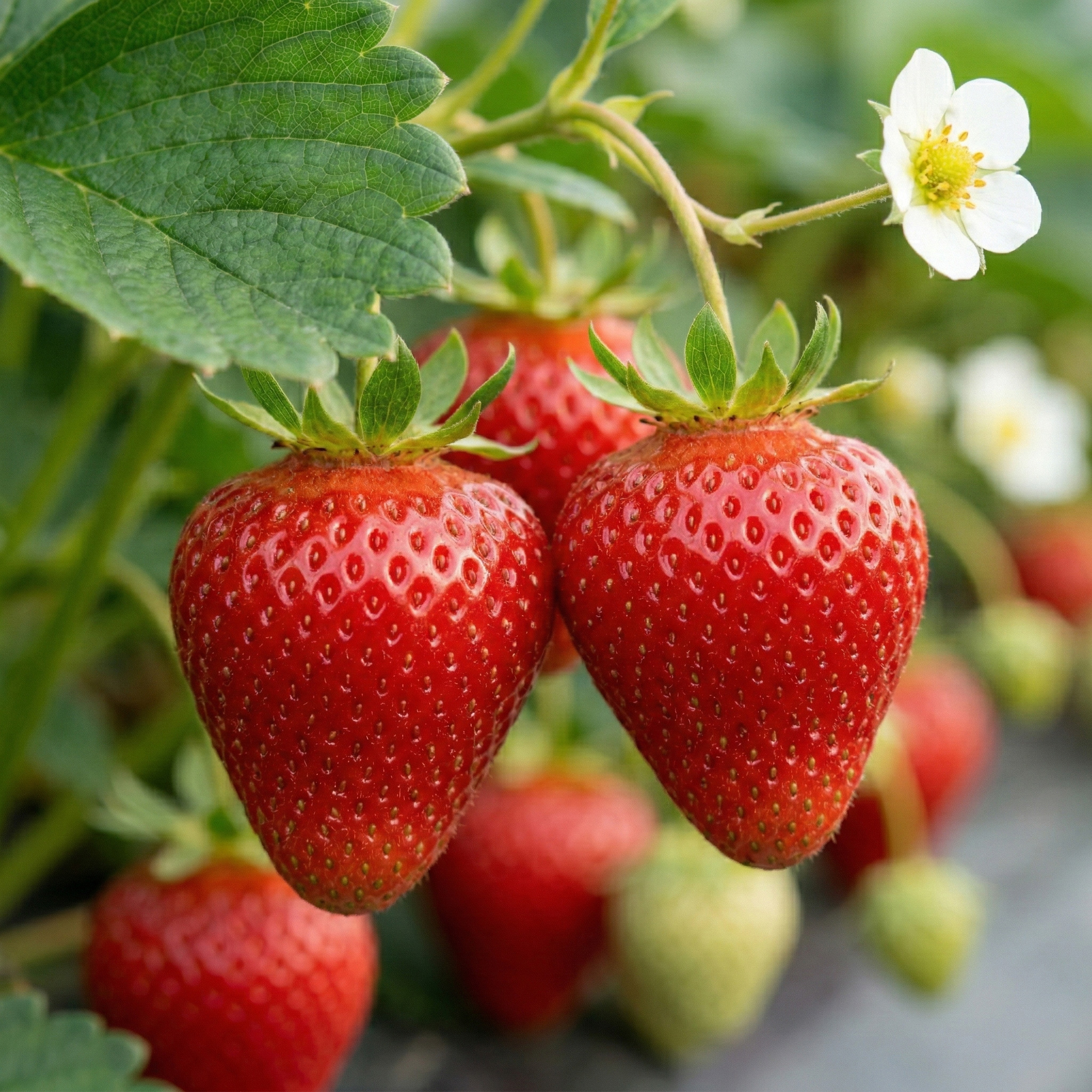 Truskawka Elsanta - obrazek 2