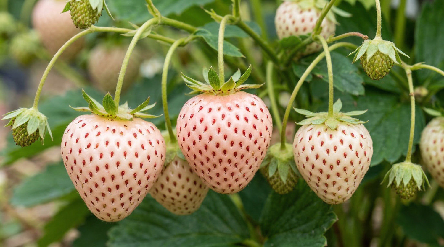 Truskawka Biała Ananasowa